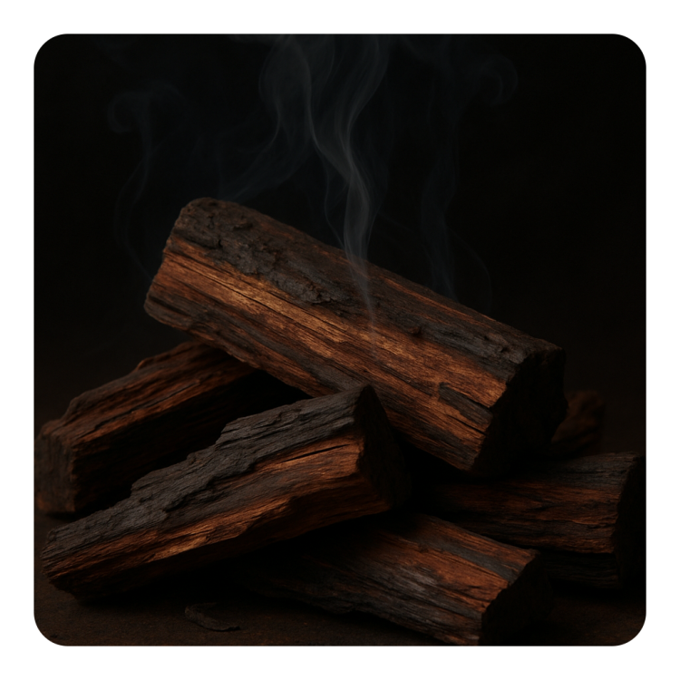 Guaiacwood Oil Crude 50% (ethanol).PNG