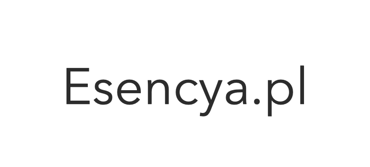 Esencya - home page